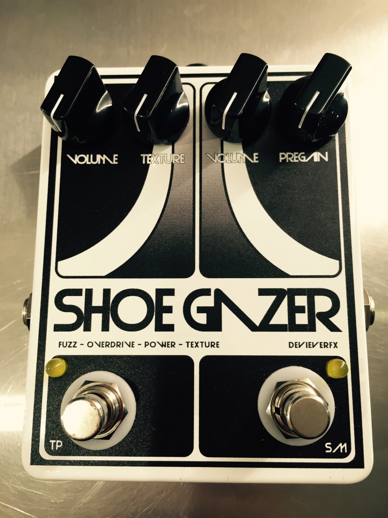 Devi Ever Shoegazer クローン エフェクター 2in1 ファズ Devi Ever