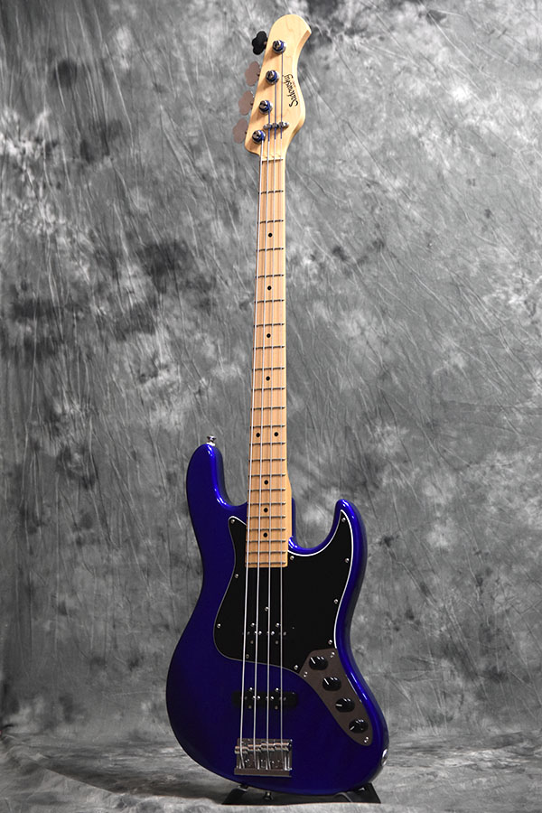 Mad Axe 4弦エレキベース 青 Mad Axe 4弦エレキベース 青 2025年最新