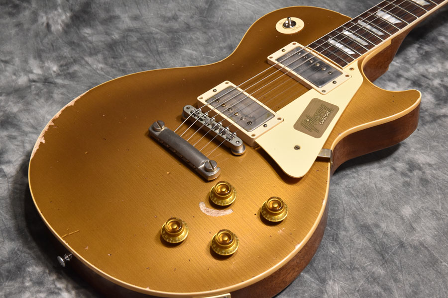 ハードエイジド レスポールゴールドトップレプリカ/オイルコンデンサー