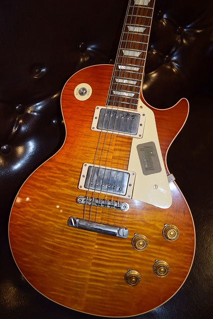 レスポールスタイル エレキギター オレンジ PRS SE Custom24-08 Blood