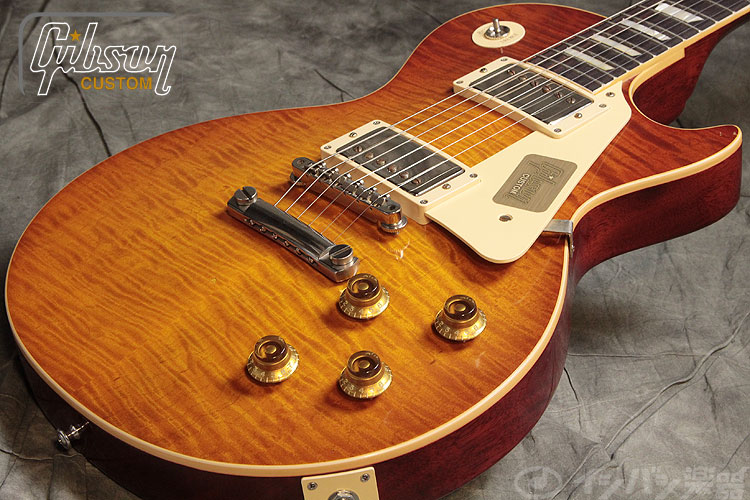 強烈な杢が印象的な1958レスポールエイジドモデルが入荷！！※動画ぜひ