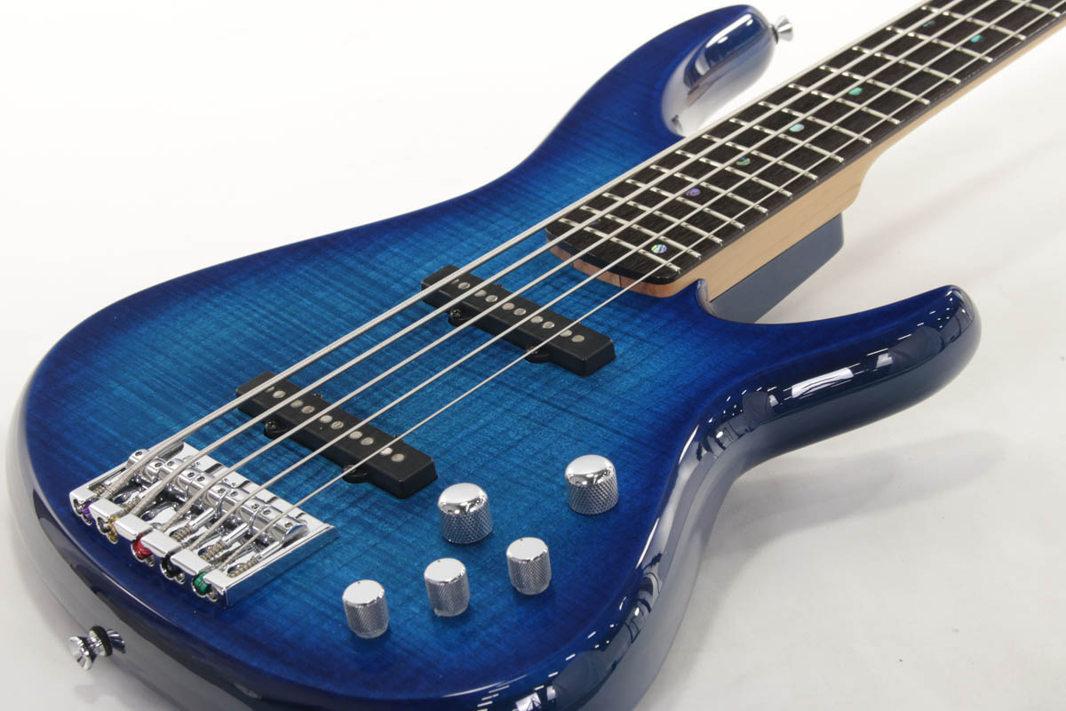 T's guitars Omni-4B オムニベース 24フレット アクティブ T's guitars