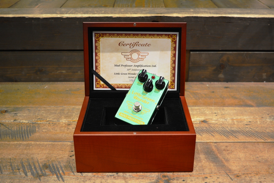 ギター Little Green Wonder 10th Anniversary Mad Professor Little