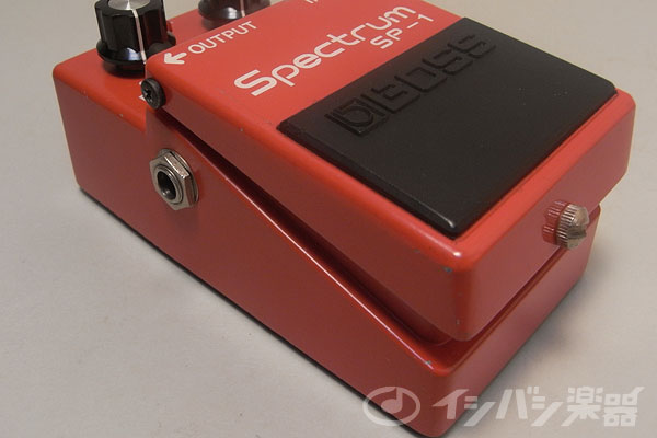 幻のあのペダルが入荷しました！?BOSS SP-1 Spectrum? | イシバシ楽器
