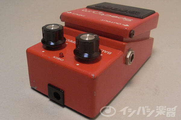 bossエフェクター sp-1 スペクトラム 希少 美品 幻のあのペダルが入荷
