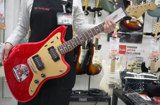 Squier / DELUXE JAZZMASTER WITH TREMOLO」のご紹介 | イシバシ楽器