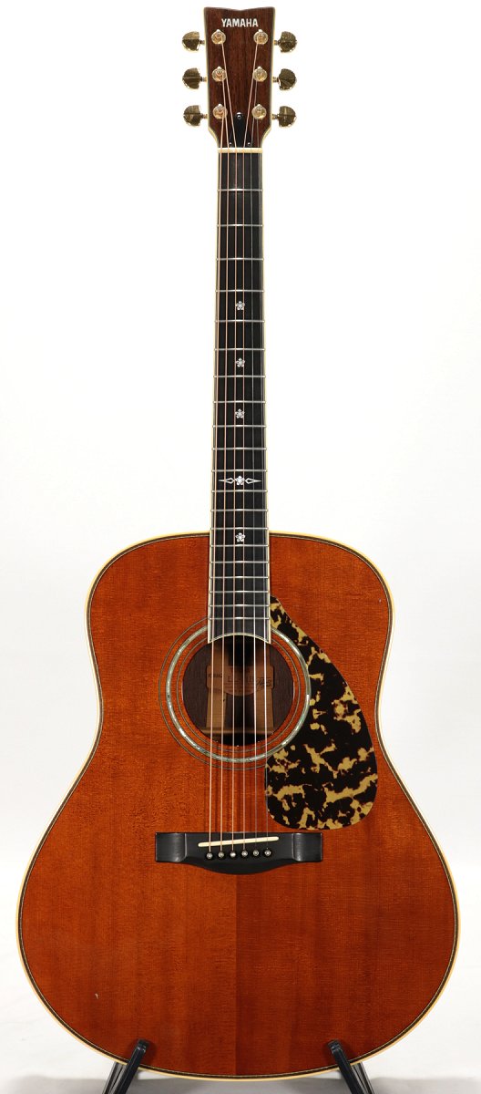 YAMAHA LL 10Jj ニューハカランダ エレアコ仕様 音質、音量 凄い