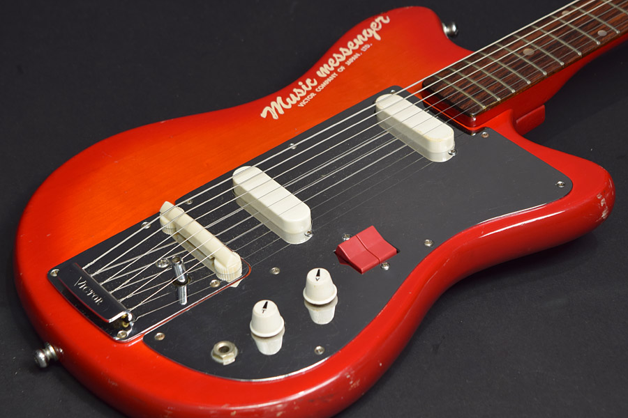 超希少】Victor SG-18 ビザールギター マツモク製 超希少】Victor SG