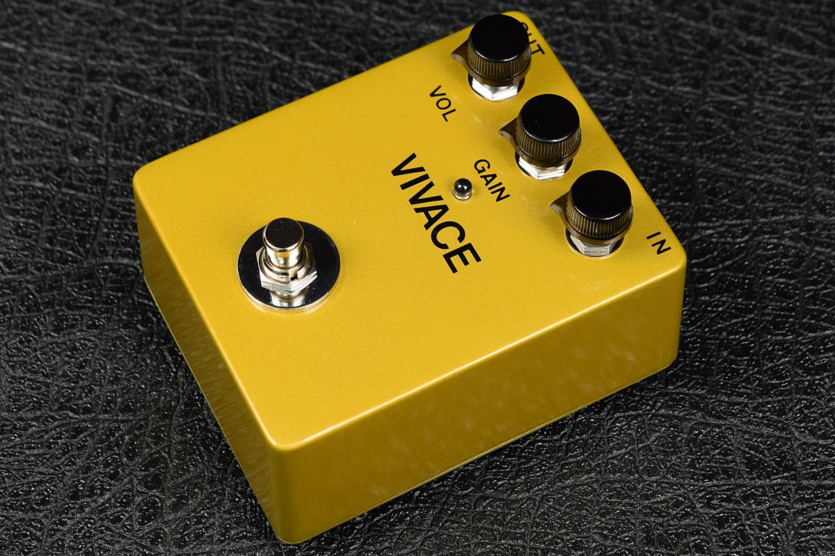 Humangear VIVACE エフェクター 初期シリアル チャレンジしてみますか