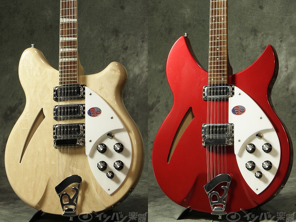 リッケンバッカータイプ 12弦エレキギター リッケンバッカー12弦モデル