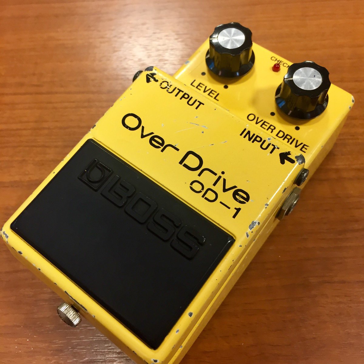 ビンテージ BOSS Over Drive OD-1 銀ネジ JRC4558D BOSS OD-1 Over