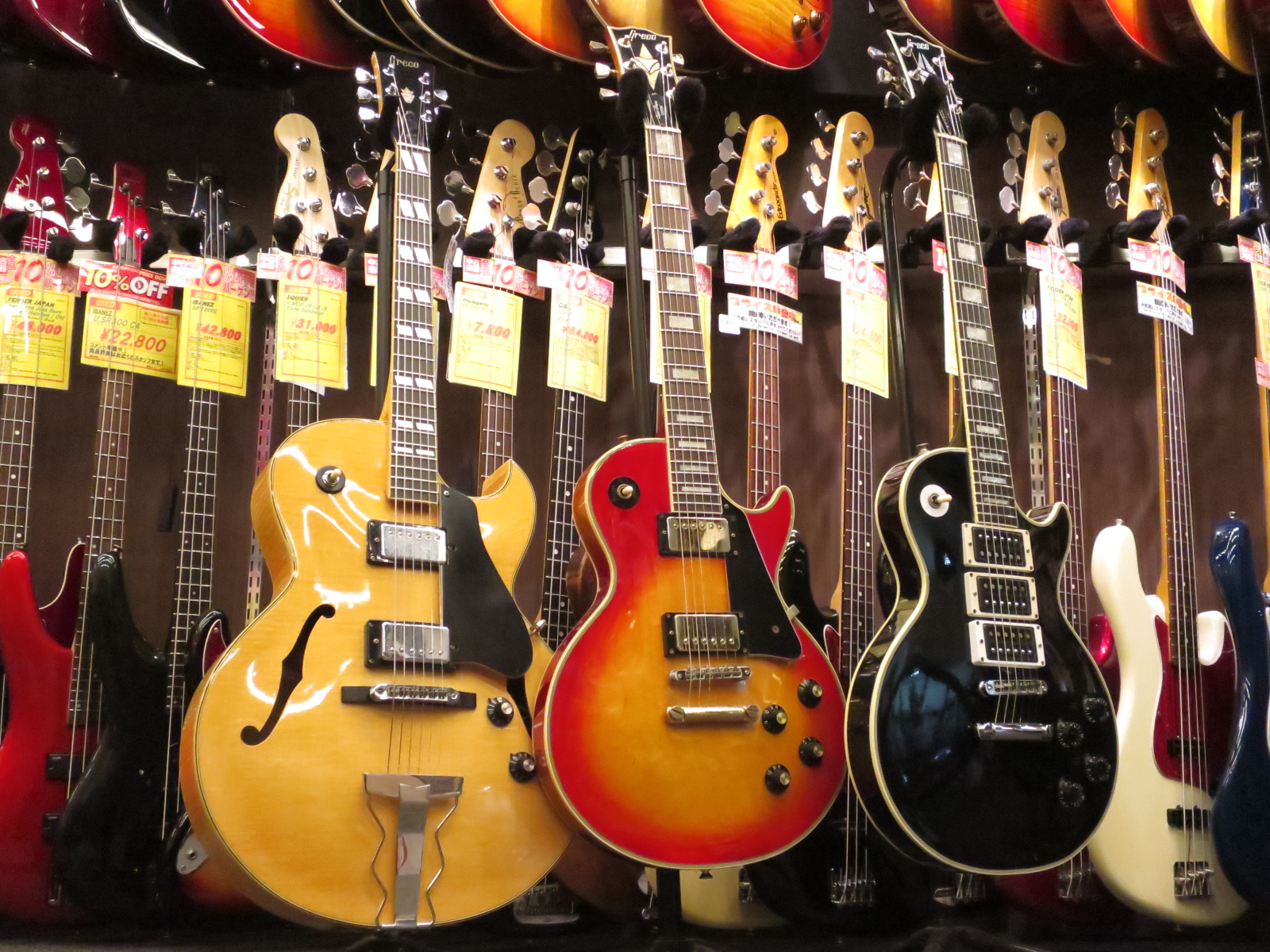 中古】魅惑のジャパンヴィンテージ?Greco? | イシバシ楽器スタッフブログ