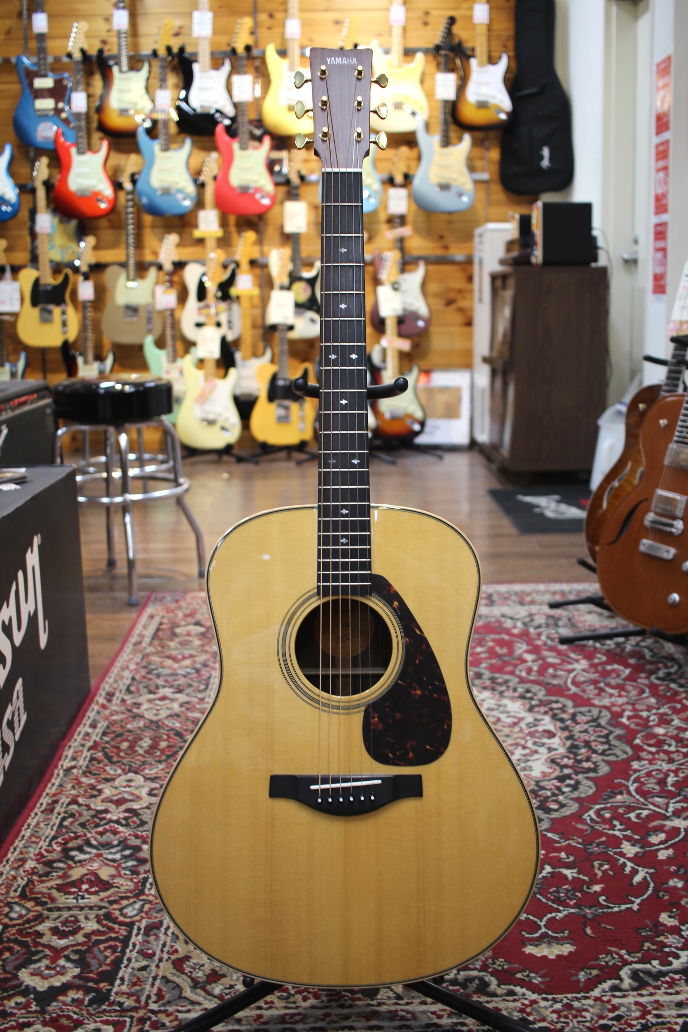 YAMAHAアコースティックの国産モデルは3年間保証！【プラチナ