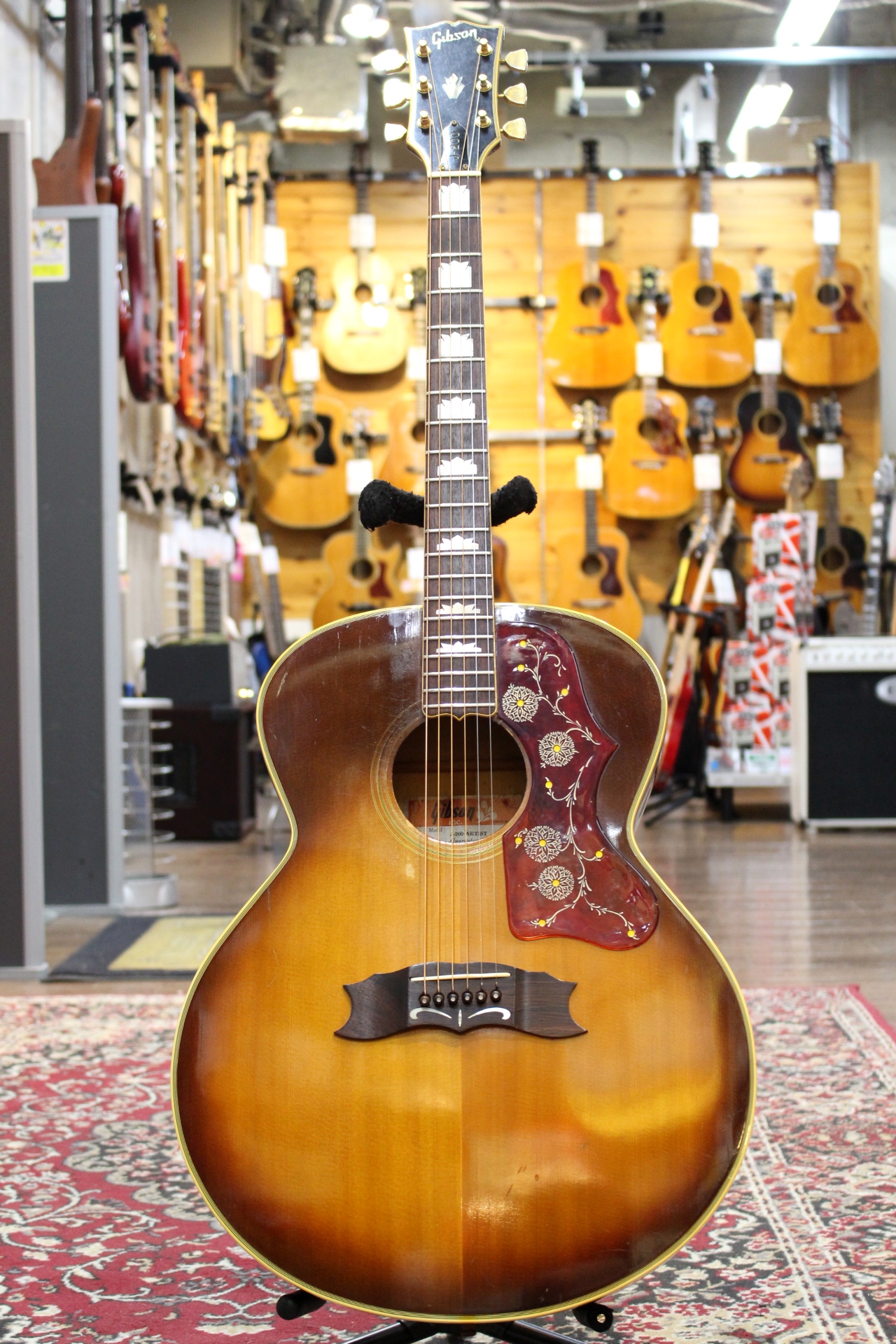 希少！激渋！】エピフォン ギブソン PR-200 アコースティックギター