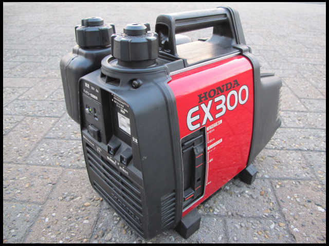410 7/14☆HONDA ホンダ EX300 発電機 60Hz 整備品☆ ホンダ EX300 小型