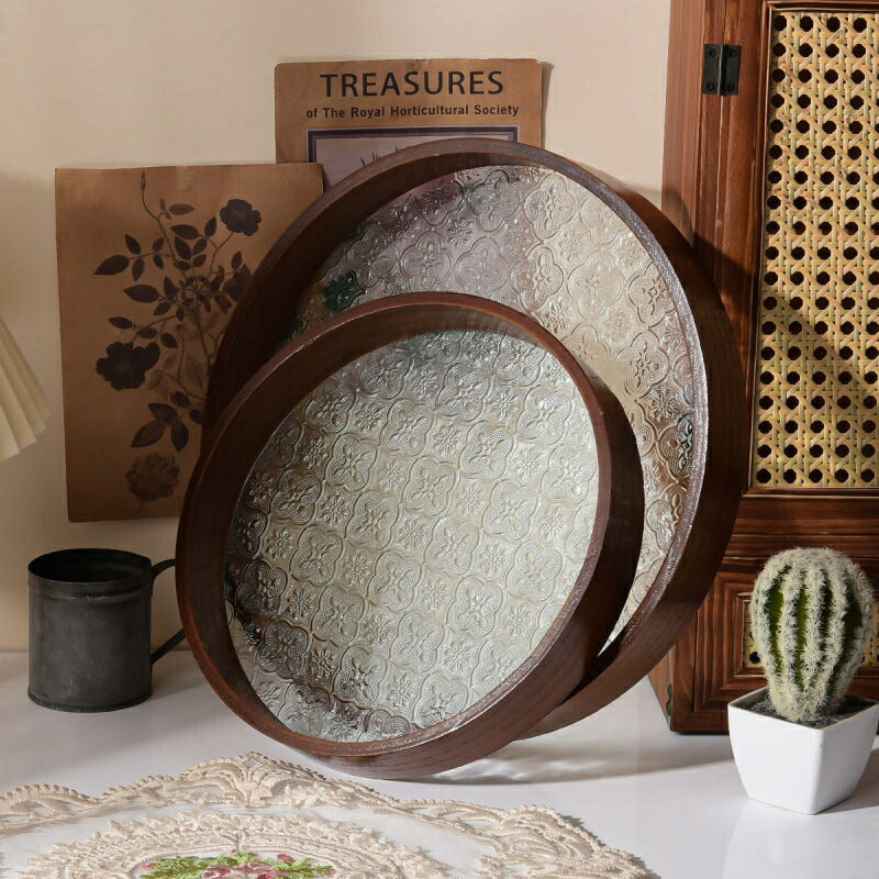 特大 木製 プリンタートレイ ブロカント蚤の市 工業系