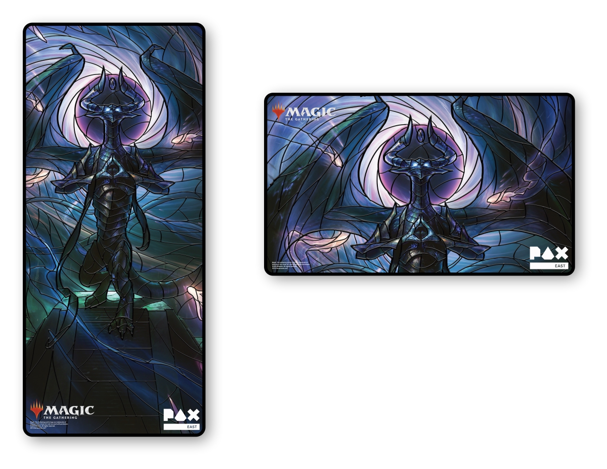 ニコルボーラス ニコル・ボーラス mtg プレイマット ニコル・ボーラス