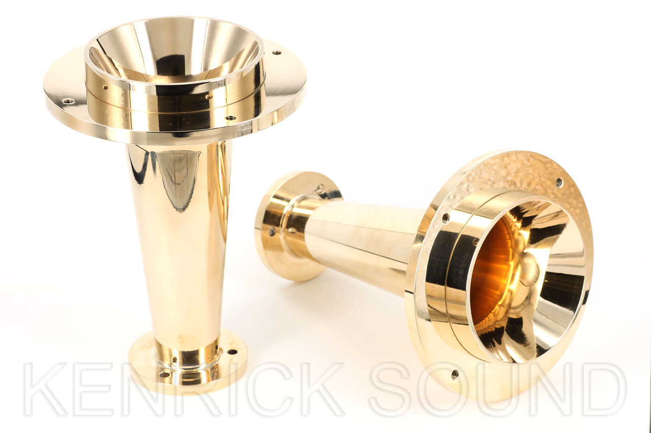 JBL 2307, H91型 新品砲金無垢ホーン LE85, 2420など1インチ用