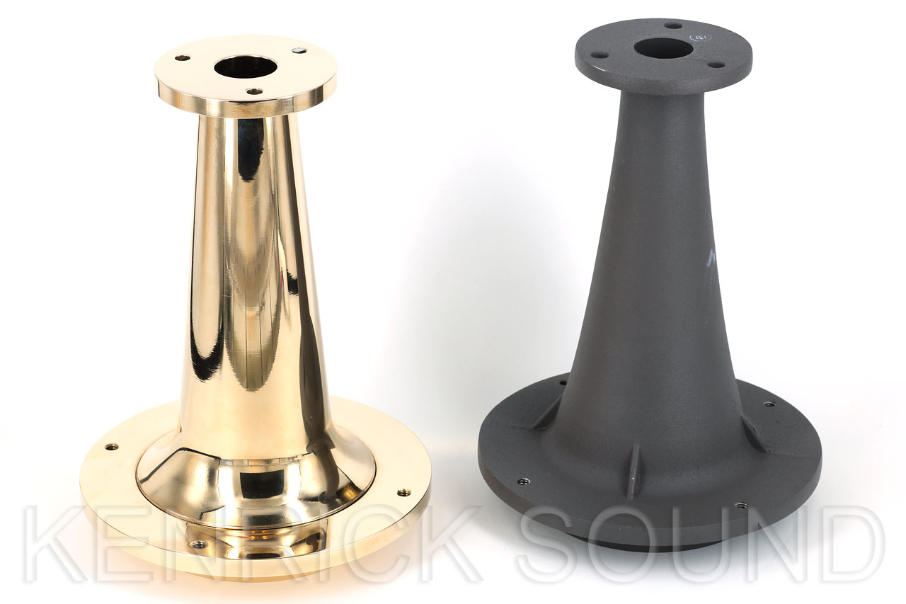 JBL 2307, H91型 新品砲金無垢ホーン LE85, 2420など1インチ用