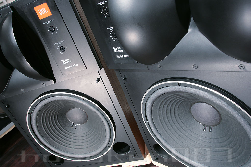 JBL 4425 ニグロヒップ 2wayスタジオモニター美品 - ケンリック