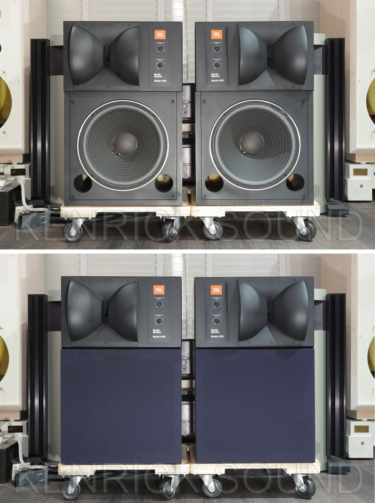 ◇大感謝祭! JBL Model4425 BlueGray ペア m0s8759 ◇大感謝祭! JBL