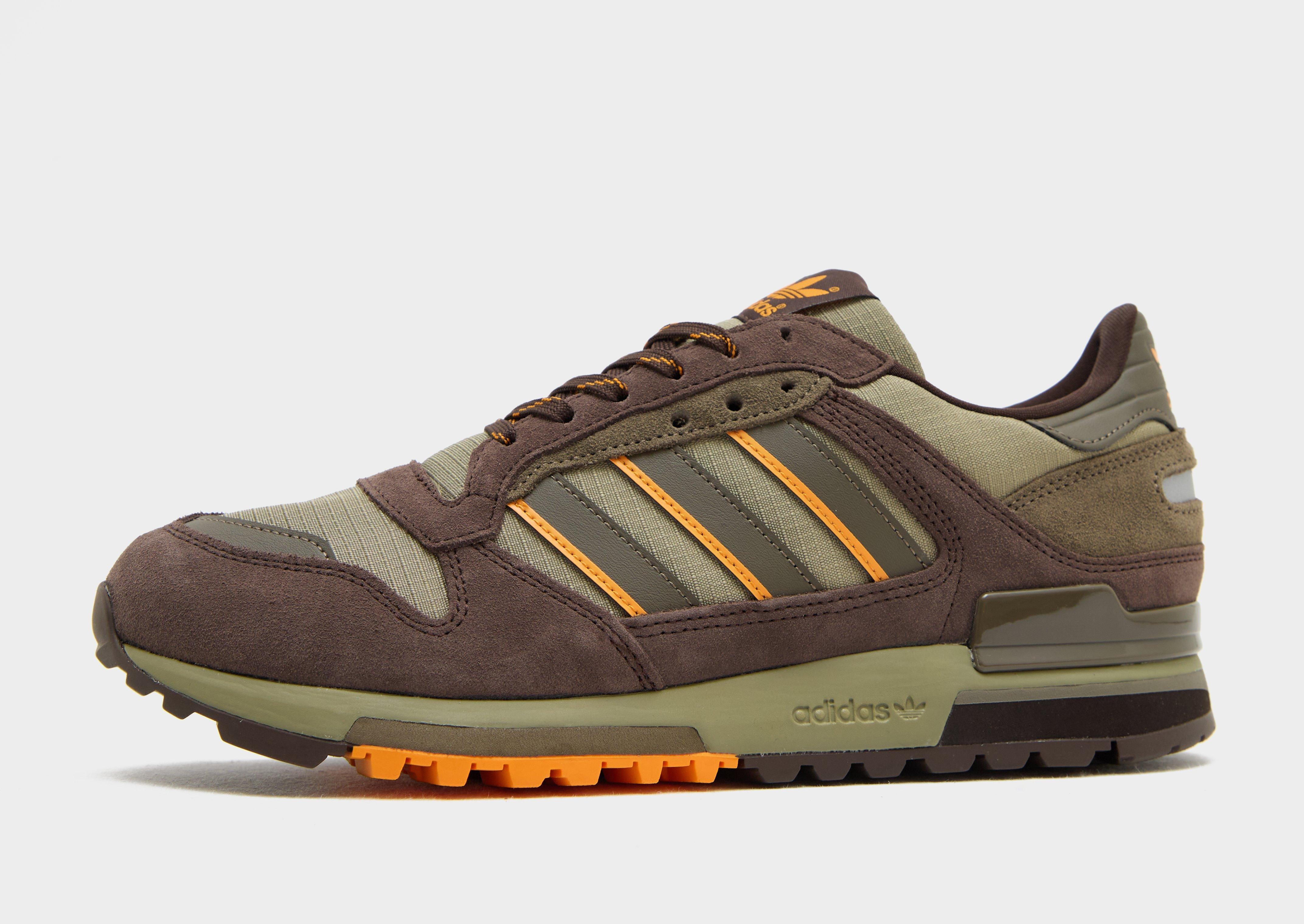 Brown adidas ZX 600 - JD Sports Singapore