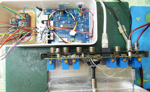 今度は6回路です。 自動アンテナ切替器 - JE3YUI けいはんな