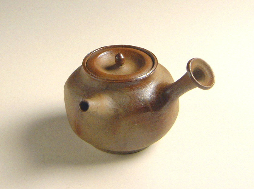 小川甚八さんの金化窯変急須です : 茶器chaki 小川甚八作 急須