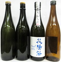 日本酒3本セット『花陽浴 純米吟醸 八反錦 無濾過生原酒 720ml＆