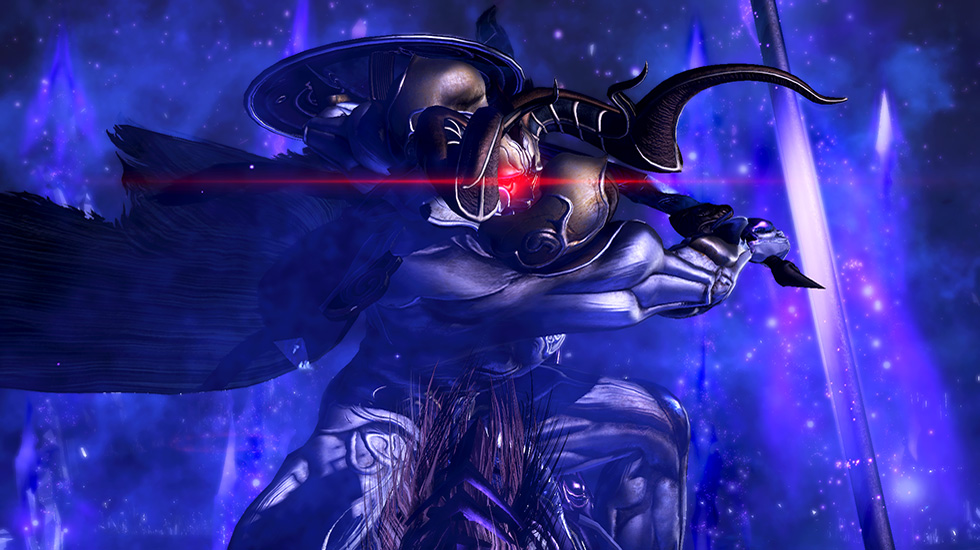 斬鉄剣の人 FF オーディン Odin 掛軸 天野 斬鉄剣の人 FF