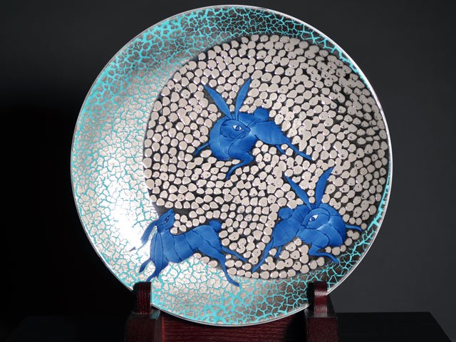 中国美術 色絵 十錦 皿 十件(K-LC764) 中国美術 色絵 十錦 皿 十件(K