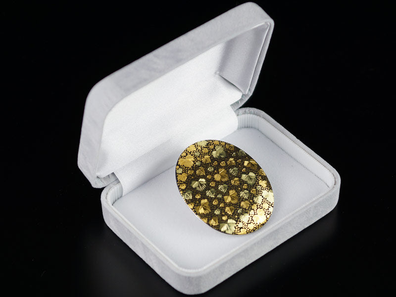 純金京象嵌】ペンダント 蔦- JTOPIA