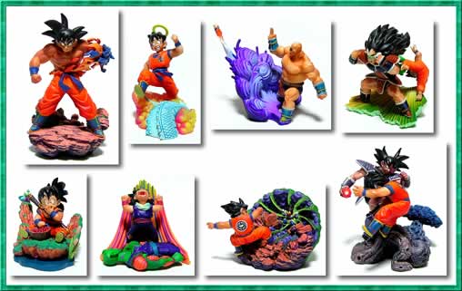 ドラゴンボールカプセル 激闘・ 宇宙一の強戦士 サイヤ人編 内袋未開封