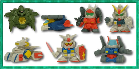 SDガンダム フルカラーステージ25 －V作戦スペシャル－