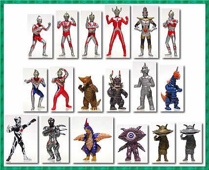 ワンダーカプセル ウルトラマンシリーズ 第1弾