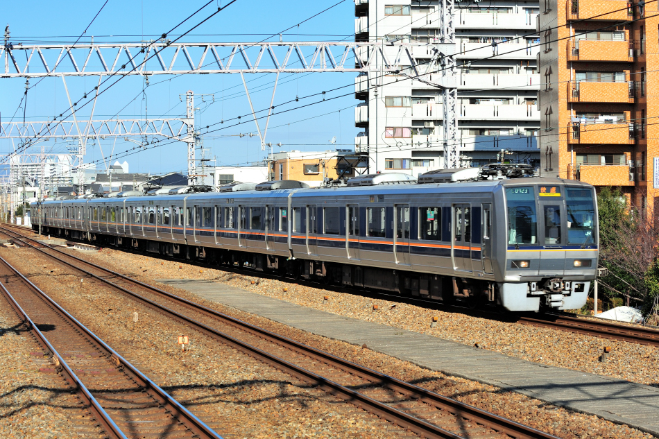 Kano鉄道局 207系