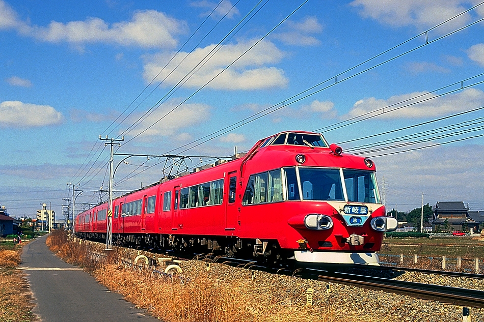 名古屋鉄道 名鉄パノラマカー一般系統板 【内海/金山】 名古屋鉄道