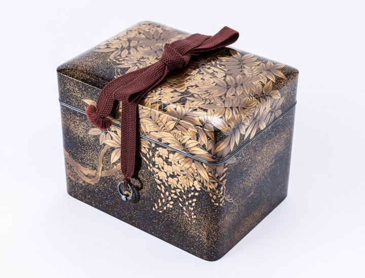 藤図金蒔絵文箱 - 古美術 鐘ヶ江 - Collections -