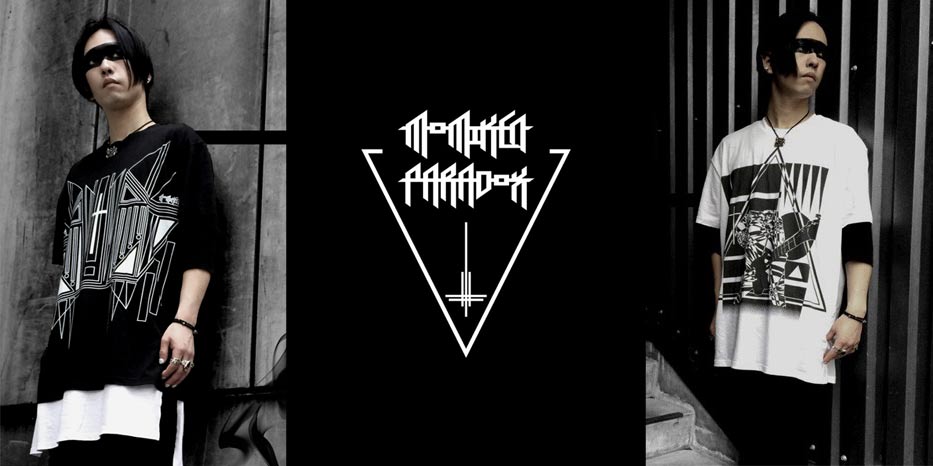 MOMIKEN (SPYAIR) と PARADOXによるコラボレーション企画でTシャツを