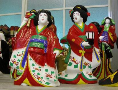 三河土人形・高山八郎