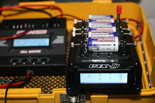マッチモア CTX-D 放電器 - ラジコン日和