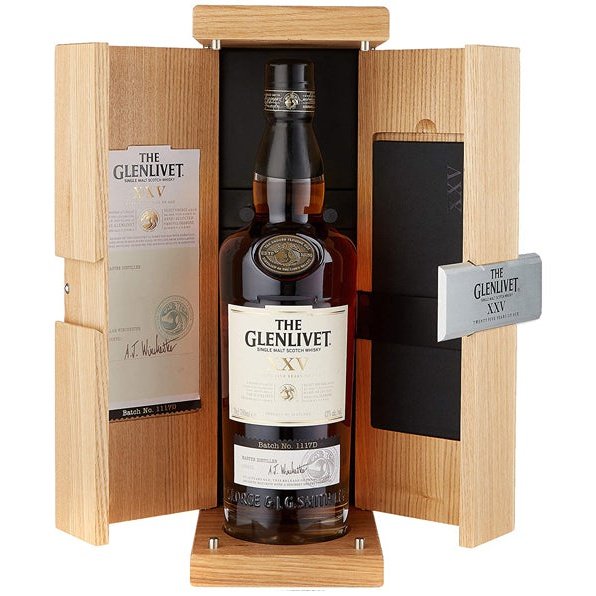 The Glenlivet XXV 25 Years - Single Malt Scotch Whisky (750ml
