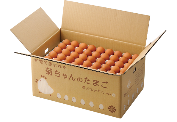 商品について｜たまごの菊ちゃん｜鹿児島県南九州市知覧町