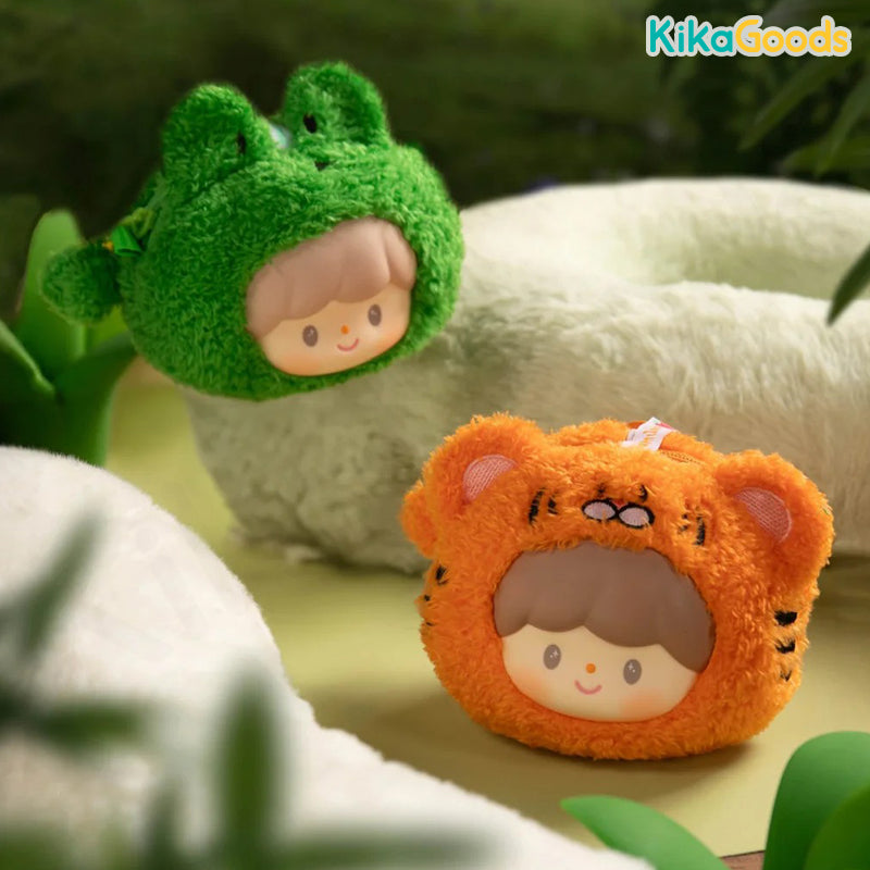 zZoton Forest Concert Series Vinyl Plush Headphone Bag Blind Box