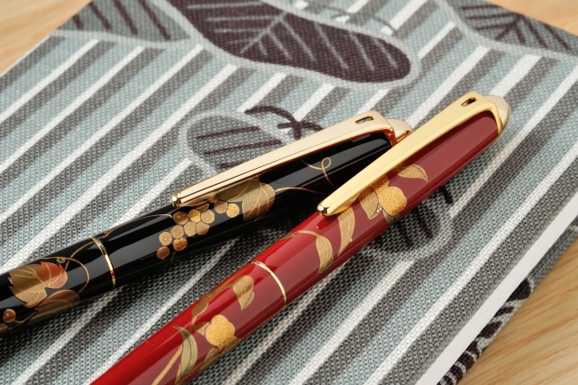 ペン工房キリタ ボールペン インク新品 和柄日本製 箱付き ペン工房