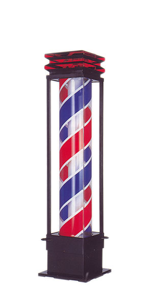 喜田アイデア ブラケット サインポール 理容 理髪店 バーバー 看板