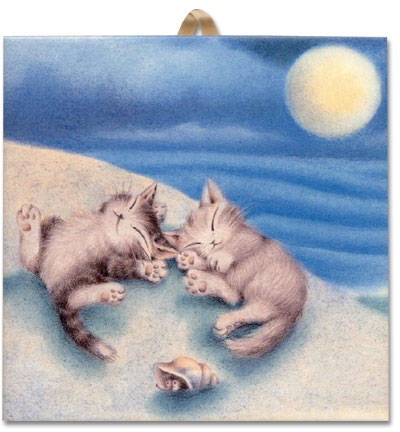 ダヤン わちたふぃーるど ものものアートタイル 河口湖木ノ