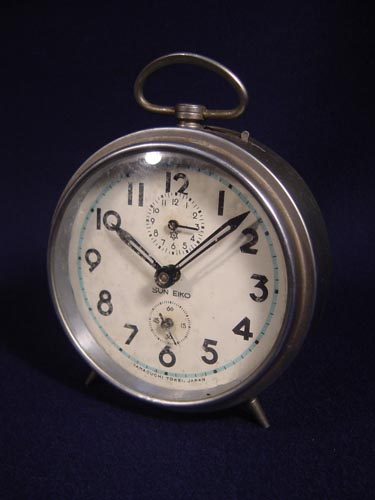 SUN EIKO 山口時計 アラーム時計 レトロ 動作確認済 SUN EIKO 山口時計