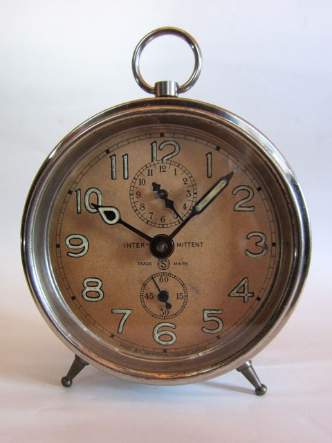 INTERMITTENT 新数回打目覚まし - 精工舎