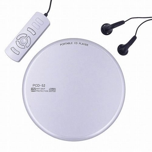 WINTECH ポータブルCD PCD－52